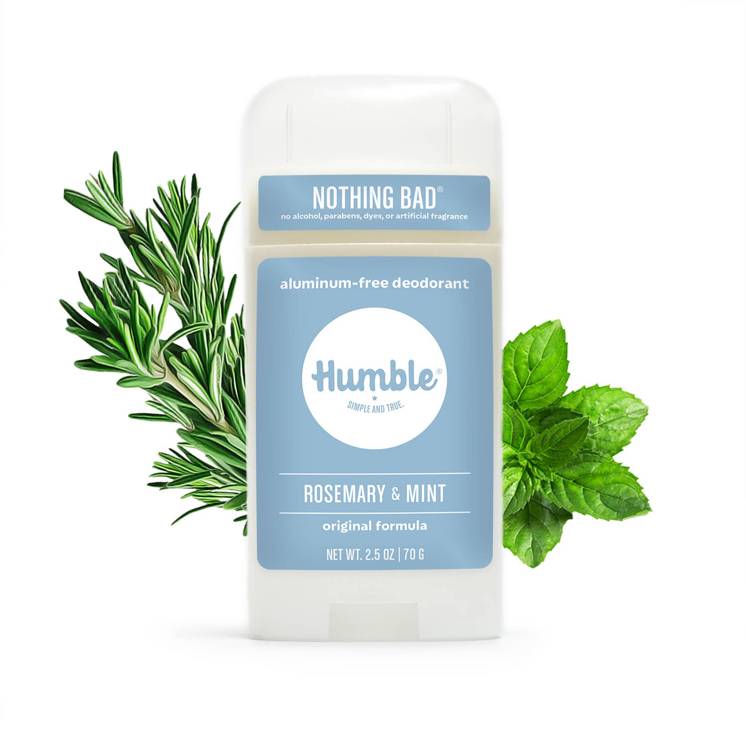 Deodorant - Rosemary and Mint Original
