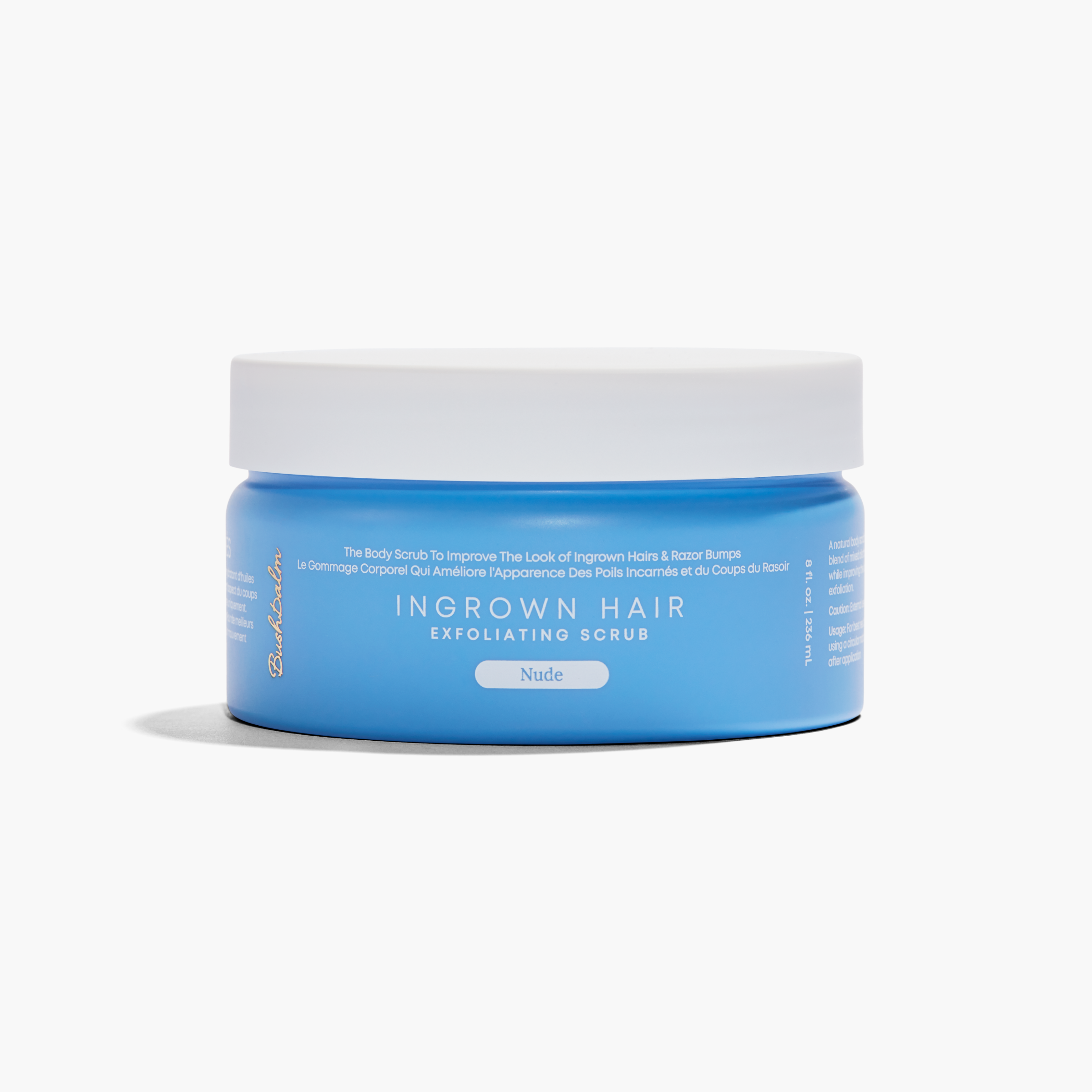 Bush Balm- Ingrown Hair Exfoliating Scrub (Nude)
