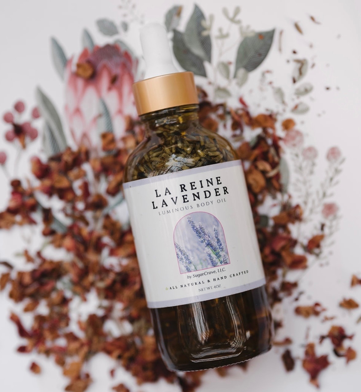 La Reine Lavender La Reine Lavender