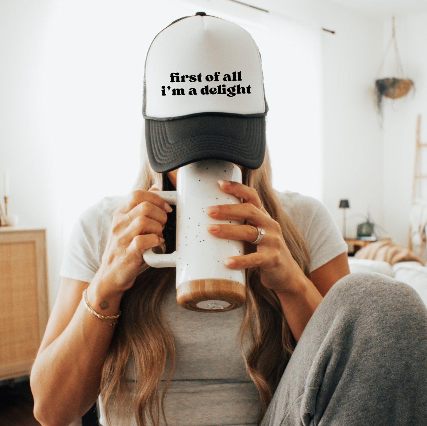Hat-First of All I’m a Delight