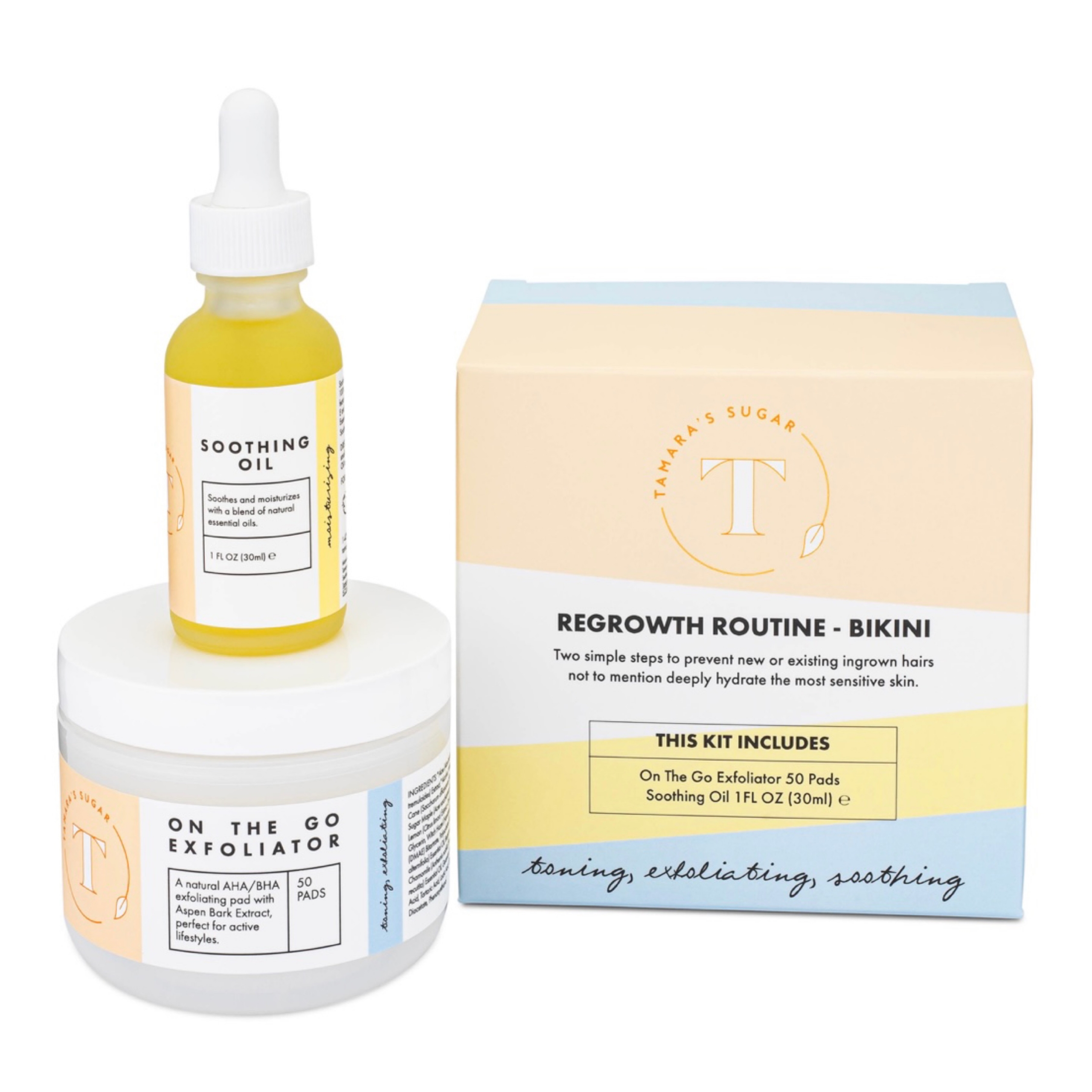 Regrowth Routine - Bikini