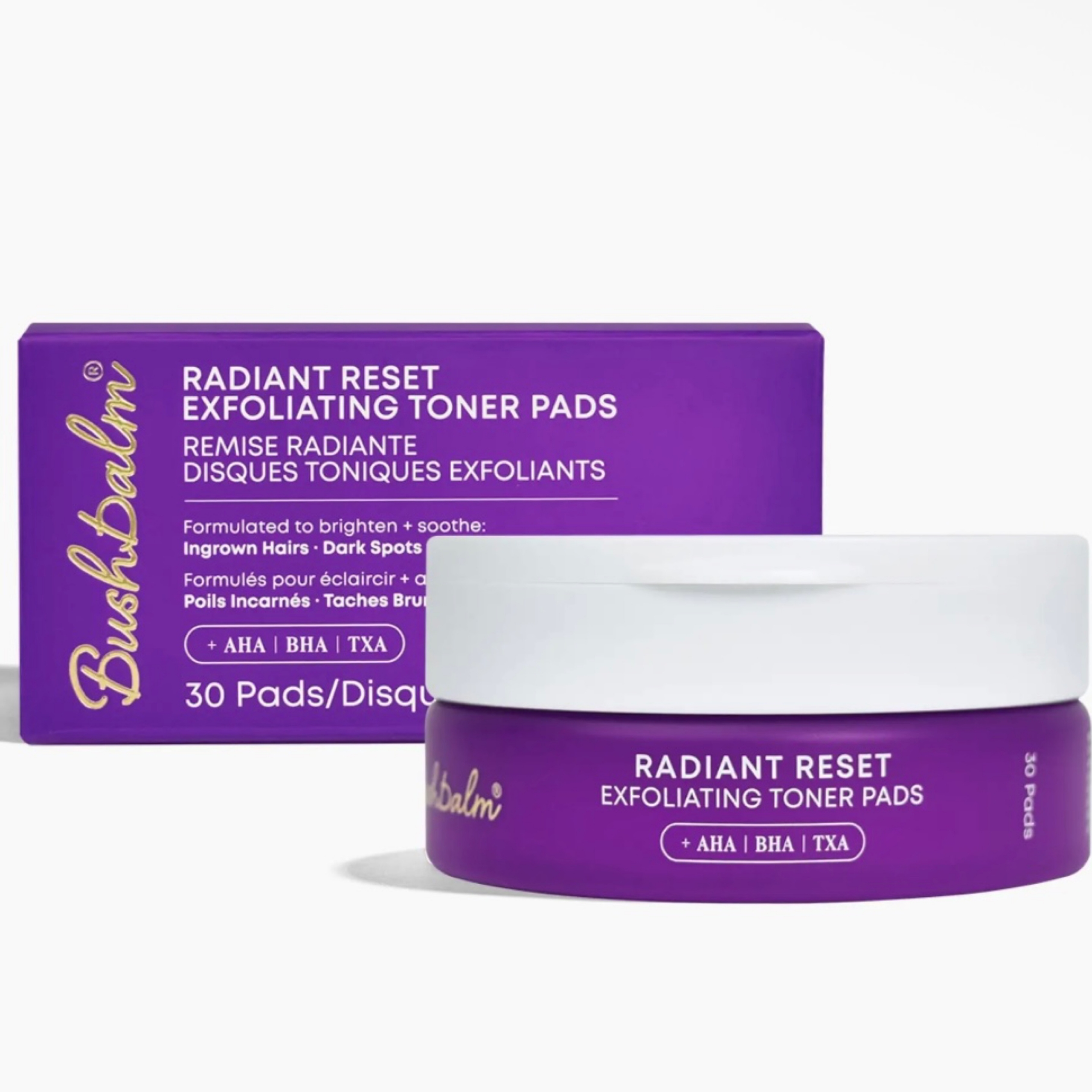 Bush Balm Radiant Reset Pads
