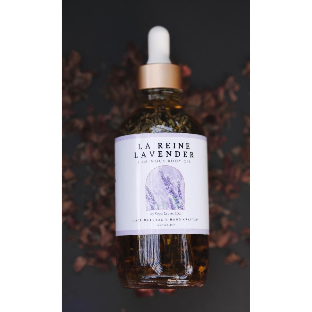 Body Oil- LeReine Lavender Oil- (Designed for Intimate areas)